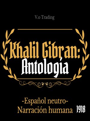 cover image of Khalil Gibrán